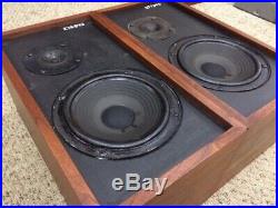Ar4x Acoustic Research Speakers Best Of Show Amazing Condition Close Serial #'s