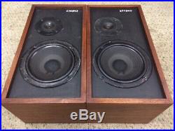 Ar4x Acoustic Research Speakers Best Of Show Amazing Condition Close Serial #'s