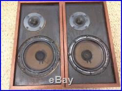 Ar4x Acoustic Research Speakers, Collectible Condition, Matched Drivers
