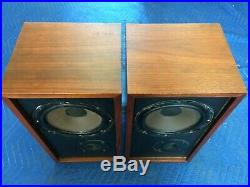 Ar4x Acoustic Research Speakers Collectible Plywood Model Beautiful