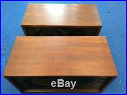 Ar4x Acoustic Research Speakers Collectible Plywood Model One Owner Original