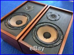 Ar4x Acoustic Research Speakers Early Plywood Model Working As It Should