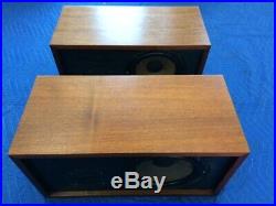 Ar4x Acoustic Research Speakers Early Plywood Model Working As It Should