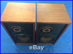 Ar4x Acoustic Research Speakers Extremely Nice Condition No Worries