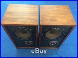 Ar4x Acoustic Research Speakers Extremely Nice Condition No Worries