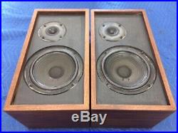 Ar4x Acoustic Research Speakers Late Production Best Of Show One Owner