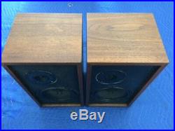 Ar4x Acoustic Research Speakers Late Production Best Of Show One Owner