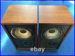 Ar4x Acoustic Research Speakers Late Production Fully Serviced Beautiful