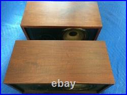 Ar4x Acoustic Research Speakers Late Production Fully Serviced Beautiful