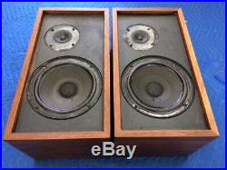 Ar4x Acoustic Research Speakers Late Production Super Condition Best Of Show