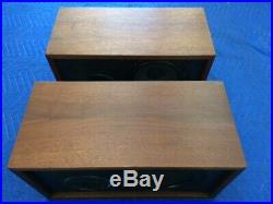 Ar4x Acoustic Research Speakers Late Production Super Condition Best Of Show