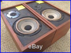Ar4x Acoustic Research Speakers Late Production Very Nice Condition