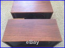 Ar4x Acoustic Research Speakers Matched Set Collectible Condition