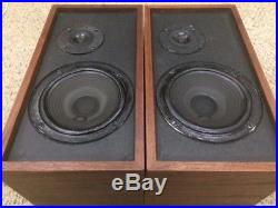Ar4x Acoustic Research Speakers Matched Set Great Sound And Looks