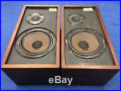 Ar4x Acoustic Research Speakers Offered With Black Or Original Grills