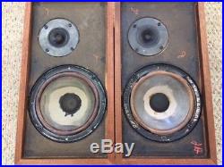 Ar4x Acoustic Research Speakers, Outstanding Collectible Condition