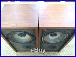 Ar4x Acoustic Research Speakers, Outstanding Collectible Condition