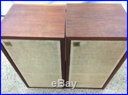 Ar4x Acoustic Research Speakers, Pro Restoration, Great Sound