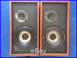Ar4x Acoustic Research Speakers Super Condition Best Of Show