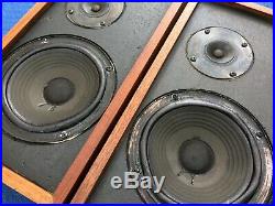 Ar4x Acoustic Research Speakers Super Condition Best Of Show Matched Set