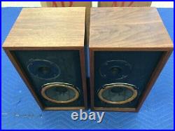 Ar4x Acoustic Research Speakers Super Rare, Very Collectible Original Boxes