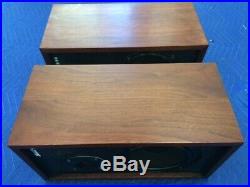 Ar4x Acoustic Research Speakers Very Nice Original Restored Condition