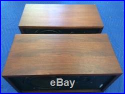 Ar4x Acoustic Research Speakers Very Nice Original Restored Condition
