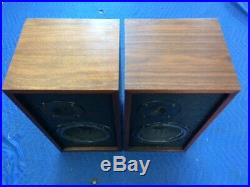 Ar4x Acoustic Research Speakers Vintage Extremely Clean Condition