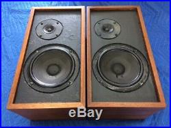 Ar4x Acoustic Research Speakers Vintage Model Original Boxes Best Of Show