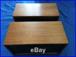 Ar4x Acoustic Research Speakers Vintage Model Original Boxes Best Of Show