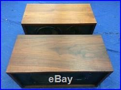 Ar4x Acoustic Research Vintage Speakers Late Production Set Best Of Show