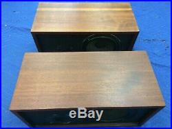 Ar4x Acoustic Research Vintage Speakers Late Production Set Best Of Show