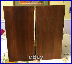 Ar4x Acoustic Research Vintage Speakers Near Mint Condition