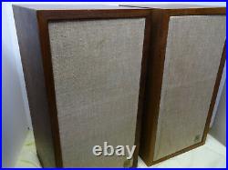 Ar4x Acoustic Research Vintage Speakers Original