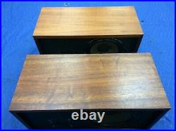 Ar4x Acoustic Research Vintage Speakers Totally Original And Fully Serviced