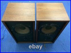 Ar4x Acoustic Research Vintage Speakers Totally Original And Fully Serviced