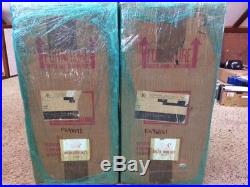 Ar4x Original Boxed Speakers, Unbelivable Matched Pair Super Collectible