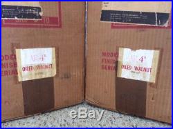 Ar4x Original Boxed Speakers, Unbelivable Matched Pair Super Collectible