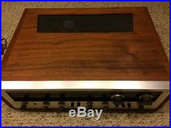 Ar4x Speakers And Pioneer Sx-1500td Vintage Receiver