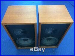 Ar4xa Acoustic Research Speakers Beautiful Condition New Woofer Surrounds