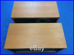 Ar4xa Acoustic Research Speakers Beautiful Condition New Woofer Surrounds