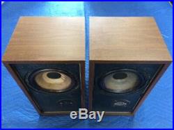 Ar4xa Acoustic Research Speakers One Owner Beautiful Cloth Surround Woofer