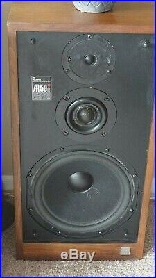 Ar58s Acoustic Research Speakers These Are Amazing And Look Great-free Shipping