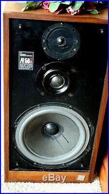 Ar58s Acoustic Research Speakers Wow! These Sound Amazing And Look Great
