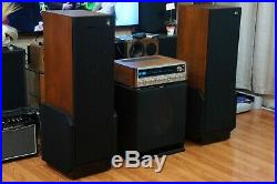 Ar90 Acoustic Research Teledyne Vintage Speakers