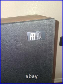 Ar90 Speakers (Pair)? Near Mint Condition? Rare
