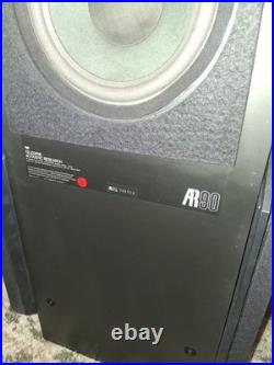 Ar90 Speakers (Pair)? Near Mint Condition? Rare