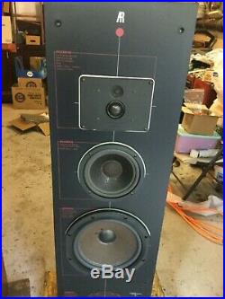 Ar9ls speakers fully restored