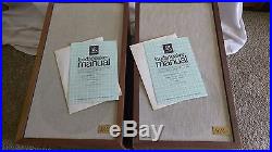 Ar 2ax Vintage Speakers Nice