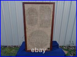 Ar-2ax acoustic research speakers walnut wood Recapped, TWEETER ISSUE
